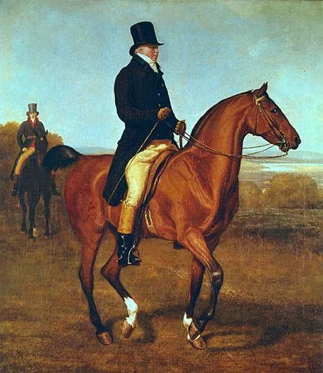 Lord Haethfield On Horseback